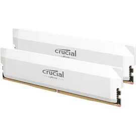 Crucial Pro Overclocking Edition - DDR5 - Kit (2x16GB) 6000MHz UDIMM Weiß