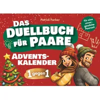 laurel verlag Das Adventskalender-Duellbuch für Paare: 24 Tage voller Spaß, Lachen und Zweisamkeit mit lustigen Minispielen | Das perfekte Geschenk für eine unvergessliche Paarzeit im Advent