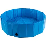 Flamingo Splash Hundepool - Blue - 120 x 30 cm