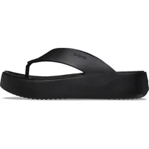 Crocs Gataway Platform Flip 209410-001, Women flip-flops, Black, EU