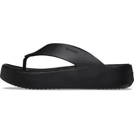 Crocs Gataway Platform Flip 209410-001, Women flip-flops, Black, EU