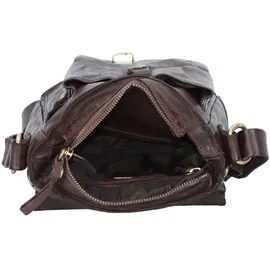 Campomaggi Garofano Umhängetasche Leder Brown