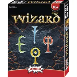 Kartenspiel bis zu 6 Spielern ab 10 Jahr(e) 06900 Wizard