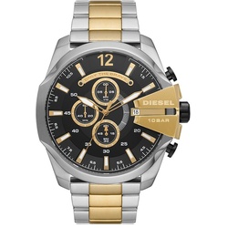 Diesel Chronograph Mega Chief DZ4581 - bicolor