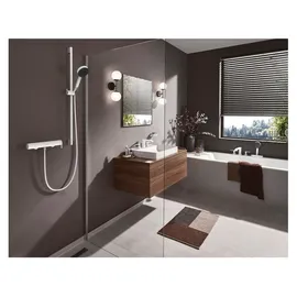 Hansgrohe Vivenis 4-Loch Wannenrandarmatur Mattweiß