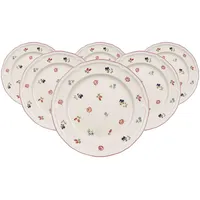 Villeroy & Boch Petite Fleur Speiseteller 26 cm mehrfarbig 6er Set