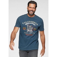 Arizona T-Shirt, gewaschene Optik, blau