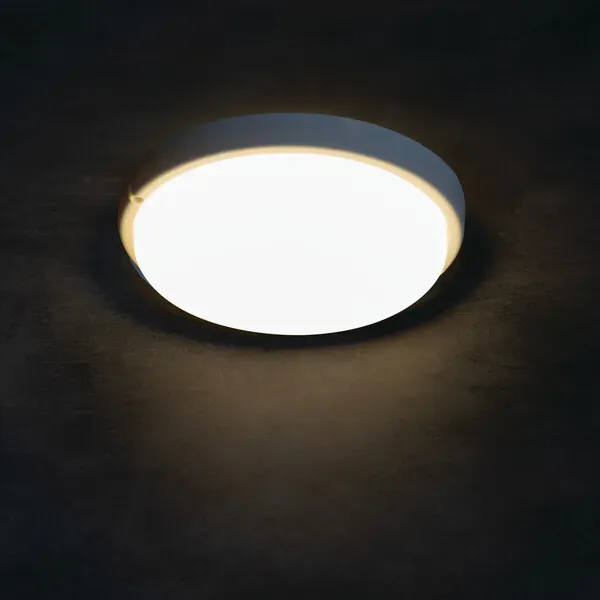 Kanlux miLEDo LED Kellerleuchte TOLU Rund IP54 Ø 135 mm 720 lm 9W - neutralweiß (4000K)