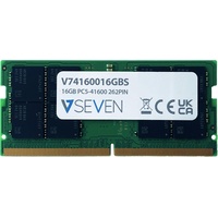 V7 SO-DIMM 16GB, DDR5-5200, CL42, on-die ECC (V74160016GBS)