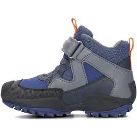 GEOX J New Savage Boy B A Boots Blau 32