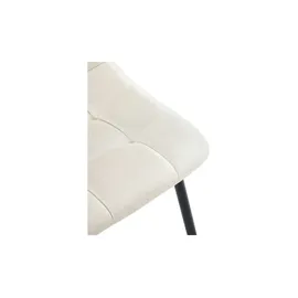 CLP Esszimmerstuhl Antibes Stoff creme