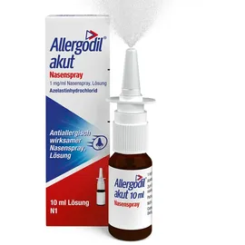 Allergodil akut Nasenspray 10 ml