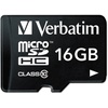 microSDHC 16GB Class 10 + SD-Adapter
