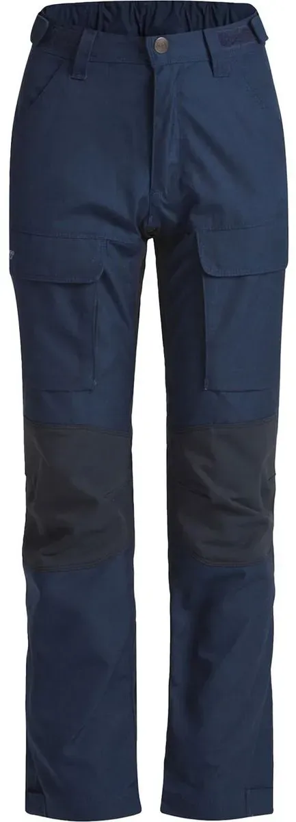 Lundhags Fulu Rugged Stretch Hybrid Pant Jr light navy/deep blue (671) 146