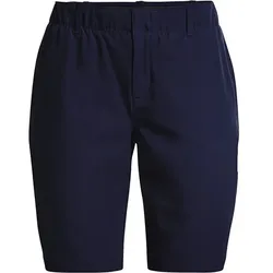 UNDER ARMOUR Damen Shorts Links Short, MIDNIGHT NAVY, 10