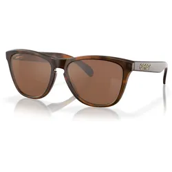 Oakley Frogskins Tungsten, Sonnenbrille - Matt-Braun Braun-Getönt