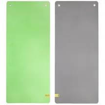 HMS Premium Fitnessmatte Grün/Schwarz 140x60