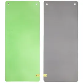 HMS Premium Fitnessmatte Grün/Schwarz 140x60