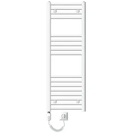 luxebath Badheizkörper 400 x 1200 mm 1200 W weiß gerade