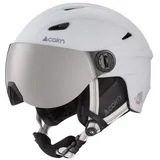 Cairn Electron Visor 55-56 cm Mat White