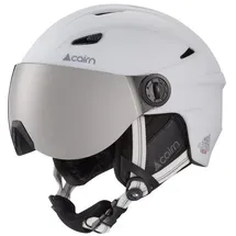 Cairn Electron Visor 55-56 cm Mat White