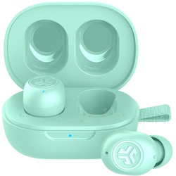 JBuds Mini In-Ear Bluetooth Kopfhörer kabellos 5,5 h Laufzeit IP55 (Mintfarbe) (Versandkostenfrei)