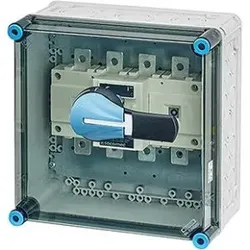 Hensel 20001479 Mi-Lasttrennschaltergehäuse 250A, 4polig + PE Mi 7254