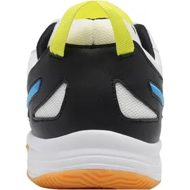 Jako Flow II ID Herren Weiß/Skyblue/Neon Gelb 42