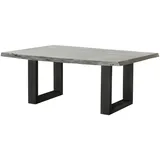 Sofa.de Cartagena Akazie / grau U-Gestell 110 x 45 x 70 cm
