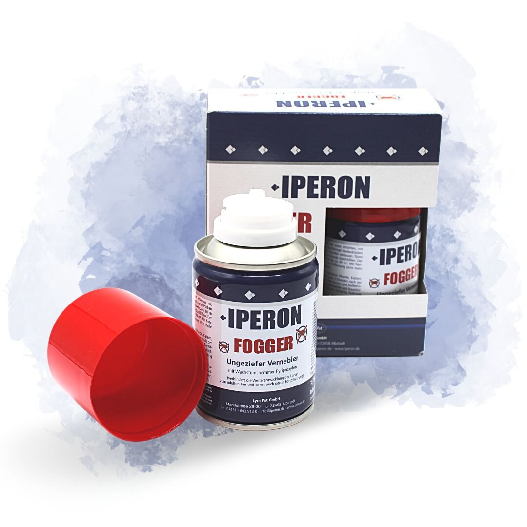 3 x 200 ml IPERON® Fogger Ungeziefervernebler