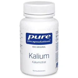 Pure Encapsulations Kalium Kaliumcitrat