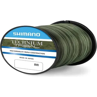 Shimano Fishing Technium Trib 620 m 0,4 mm PB, dunkelgrün