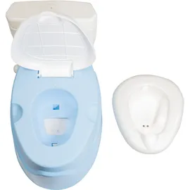 pilsan Töpfchen Kinder mit Musik Kindertoilette blau ab 18 Monate Training