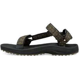 Teva Winsted Herren bamboo dark olive 47