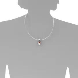 Ostsee-Schmuck Gleiter-Ingiara Silber 925/000 - Bernstein