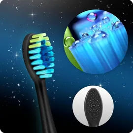 Berdsen Galaxy Duo Schallzahnbürsten-Set + 2. Handstück