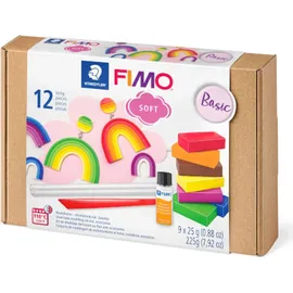 Staedtler Fimo Soft 9 St. multicolor