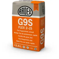 Ardex Flexfugenmörtel 2-15 mm schnell 12,5 kg grau