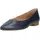 Paul Green Ballerinas in Dunkelblau - 39