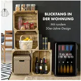 Getränkekühlschrank (70 l, 690 mm hoch, Schwarz)