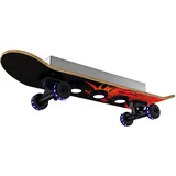 EVOTEC LED Deckenleuchte »Dragon«, 7 flammig, Leuchtmittel LED-Modul LED fest integriert, Easy Cruiser, Skateboard-Design, Rollen - Wheels