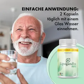 MayProducts Lipogandha Forte Kapseln 60 St.