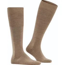 Falke Airport Kniestrümpfe nutmeg mel 41-42
