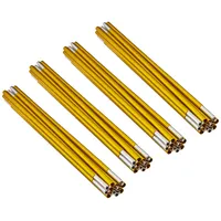 Salewa Litetrek Pro Iii Pole Set Klemme - Yellow