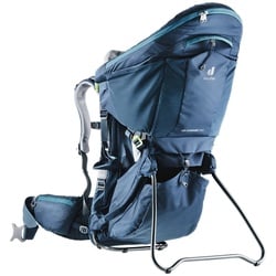 Deuter Kid Comfort Pro Kindertragesystem (Volumen 12 + 10 Liter / Gewicht 3,55kg), 0 - midnight