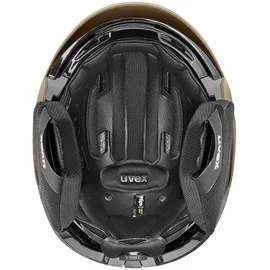 Uvex Levitate Mips brown-black matt 51-55 cm