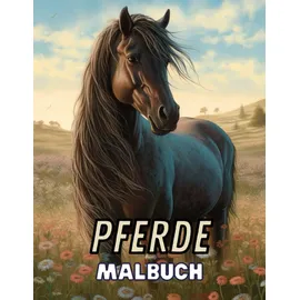 Independently published Pferde-Malbuch 1 St.