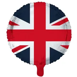 England Großbritannien Folienballon 46 cm Union Jack