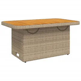 vidaXL Garten-Lounge-Set 5-tlg. beige