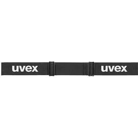Uvex mtn tour black matt mirror silver - one size